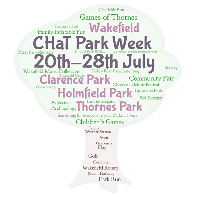 Friends of CHaT Parks Parks Week