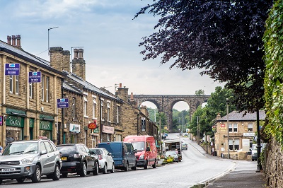 Denby Dale high street