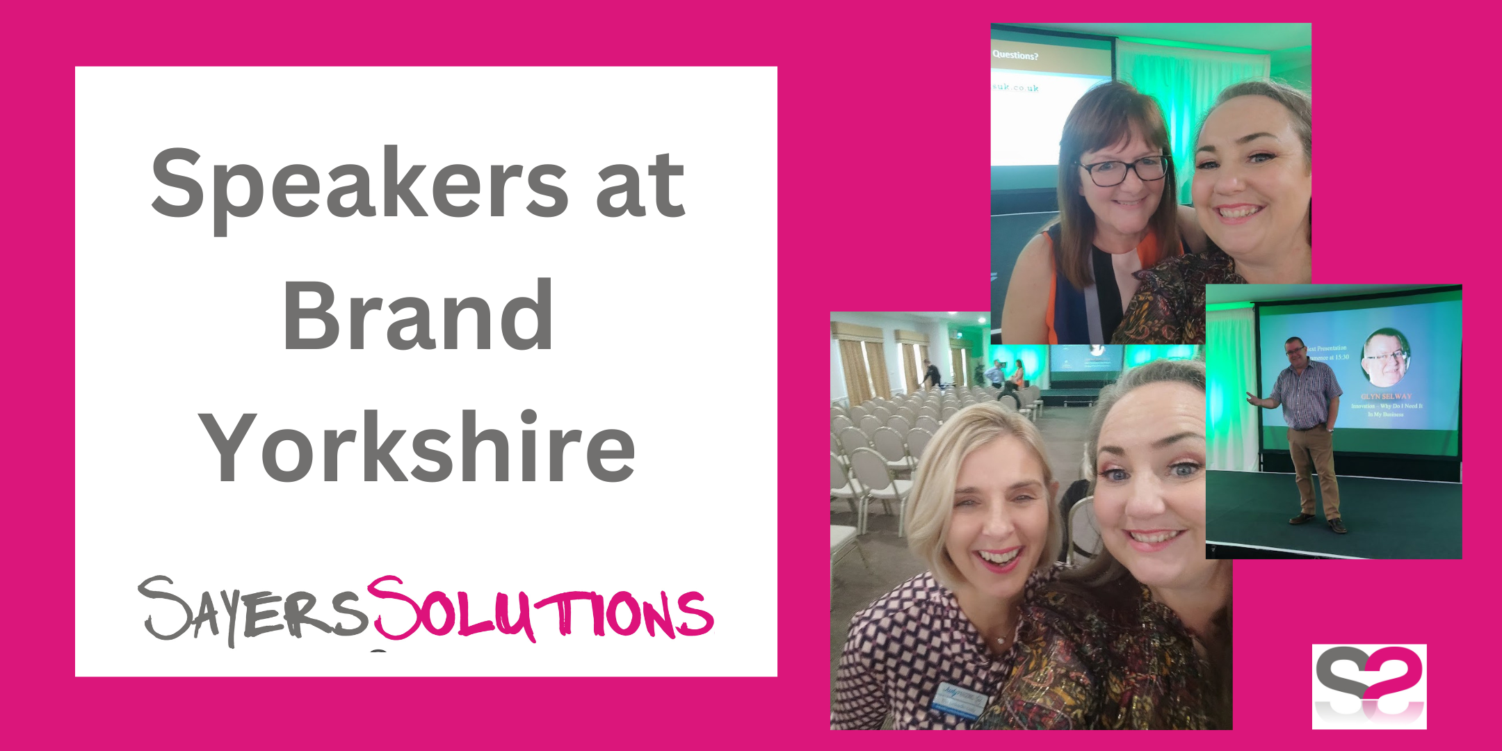 Speakers at Brand Yorkshire