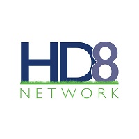 HD8 Network logo