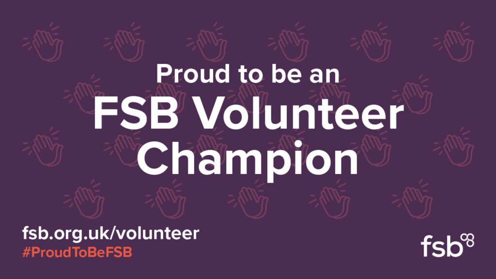 FSB Volunteer Champion