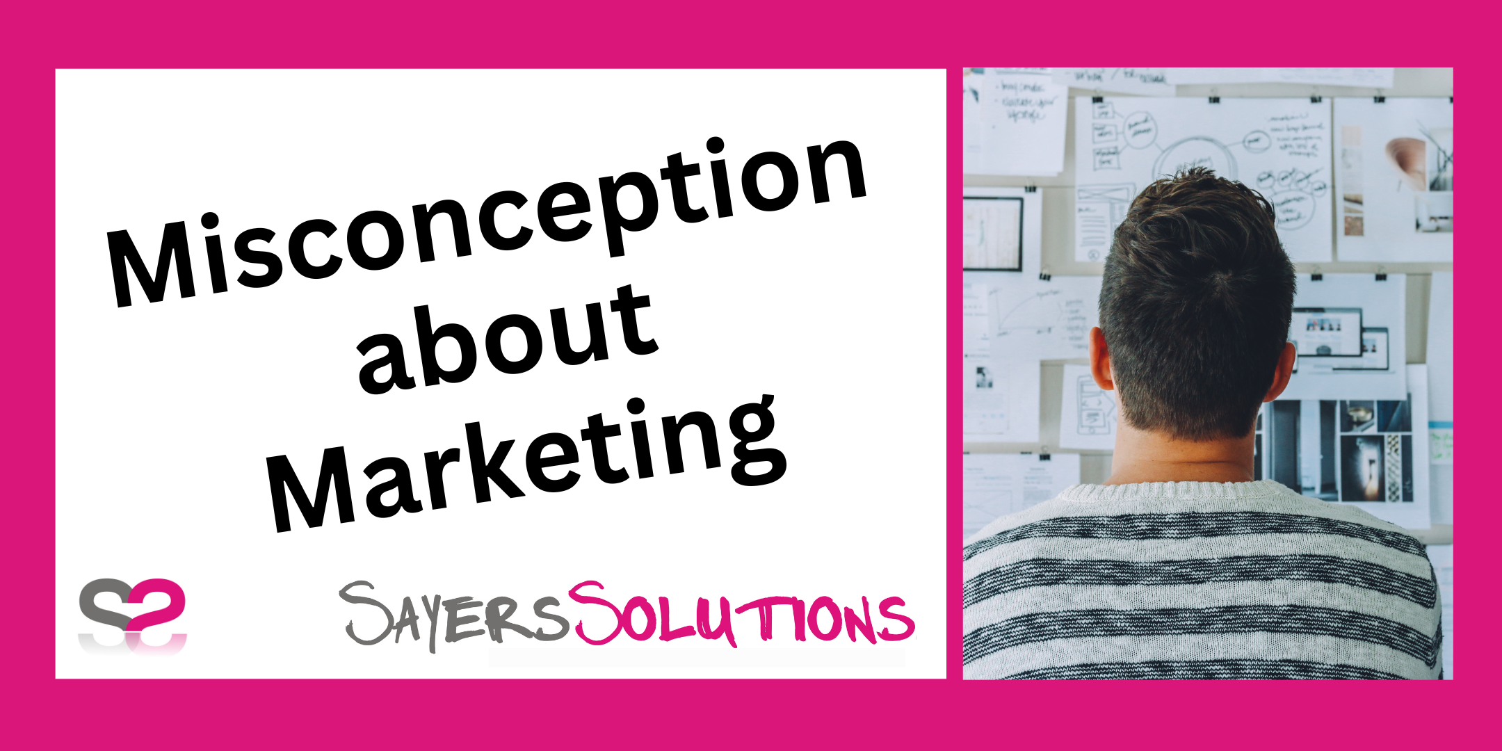 Misconception about Marketing