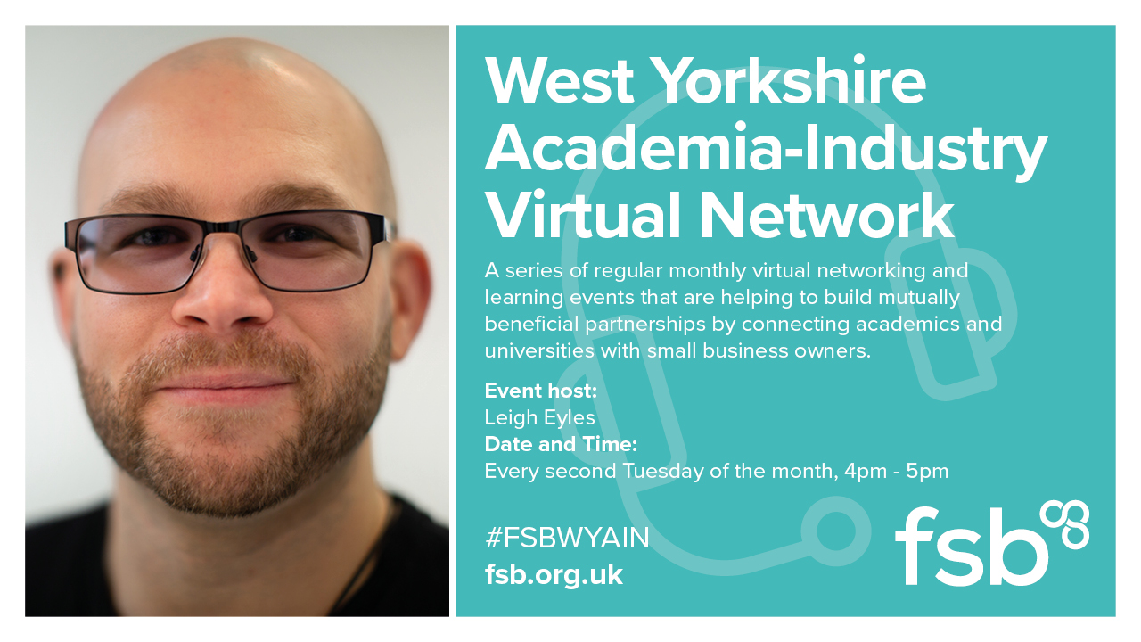 FSB West Yorkshire Academia-Industry Network