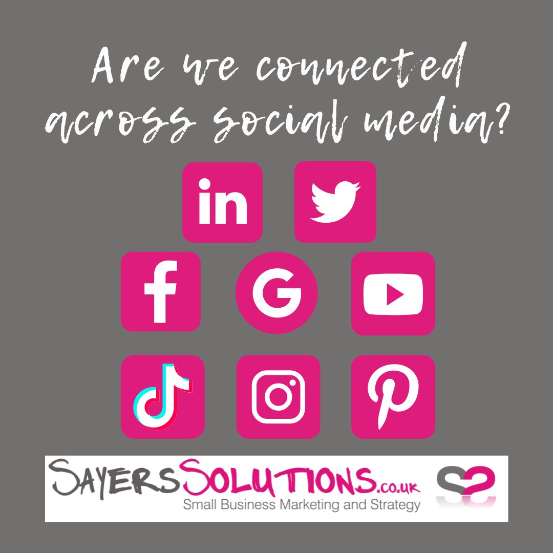 Are we connected across social media?