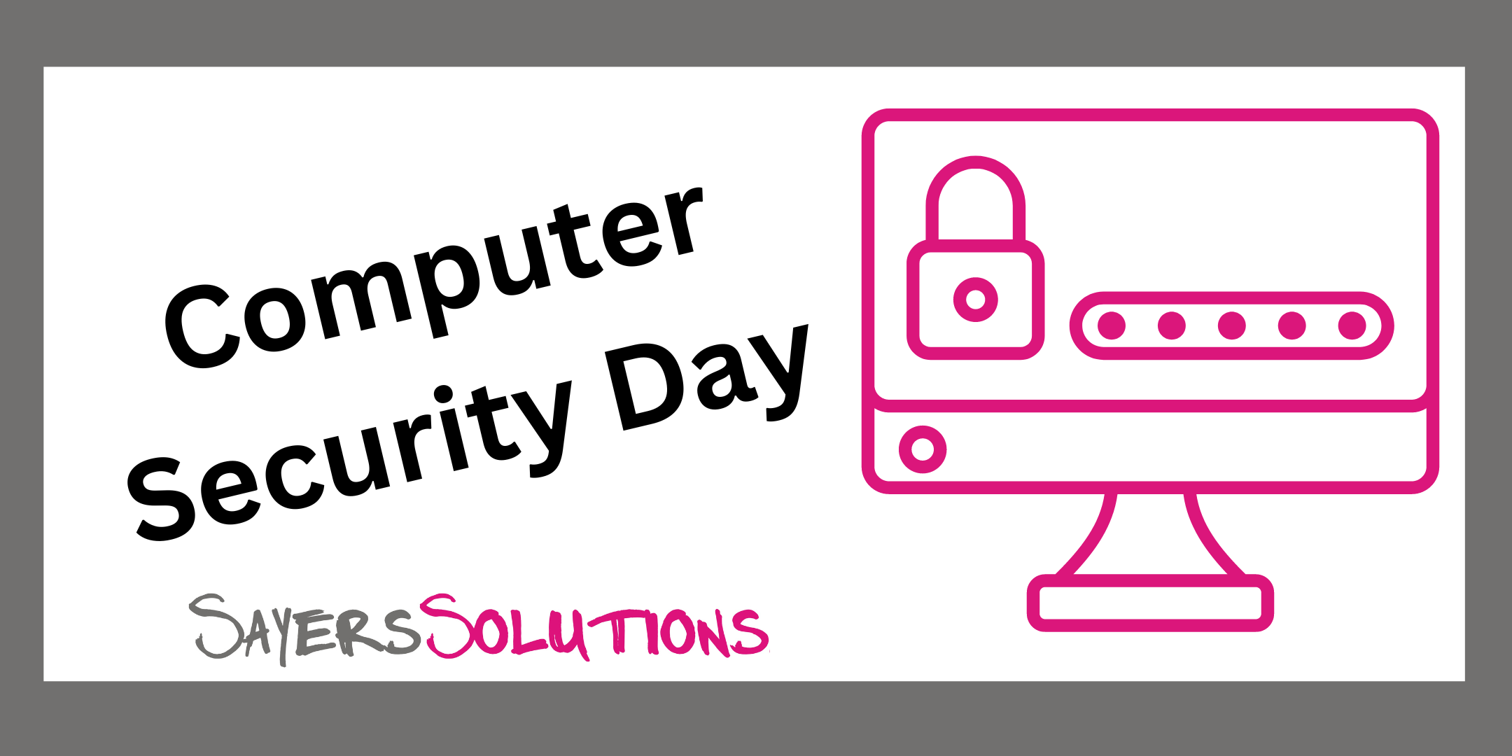 Computer Security Day