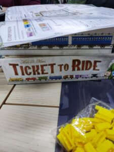 Ticket to Ride, Board Game at The Board Meeting, Leeds - Travelling Man