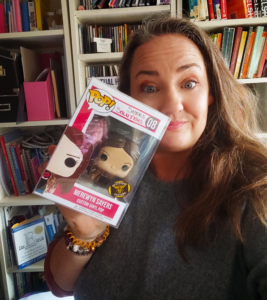 Merewyn and her Funko Pop