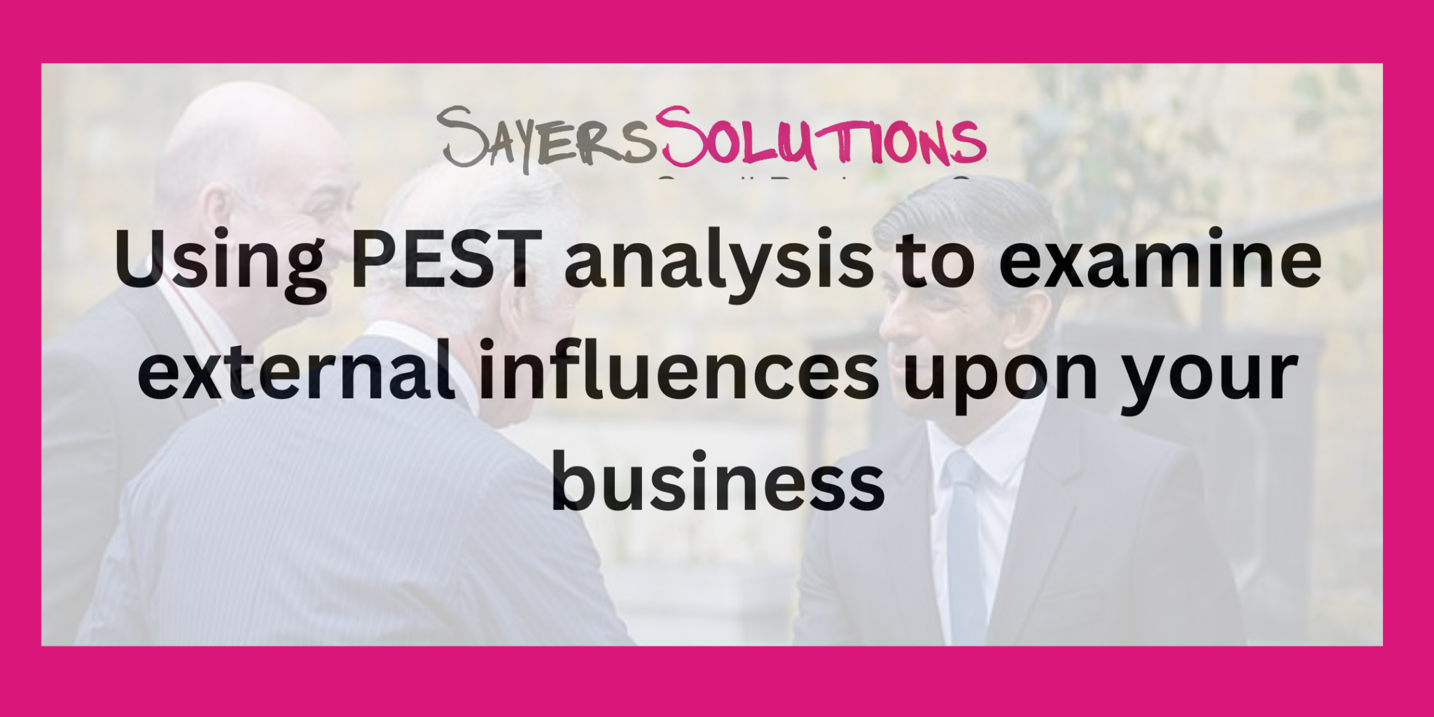 How have budget, change of monarch, and prime minister affected your