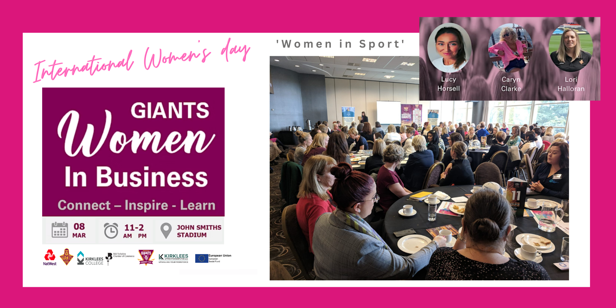 Giants Women in Business – Wednesday 8th March 2023