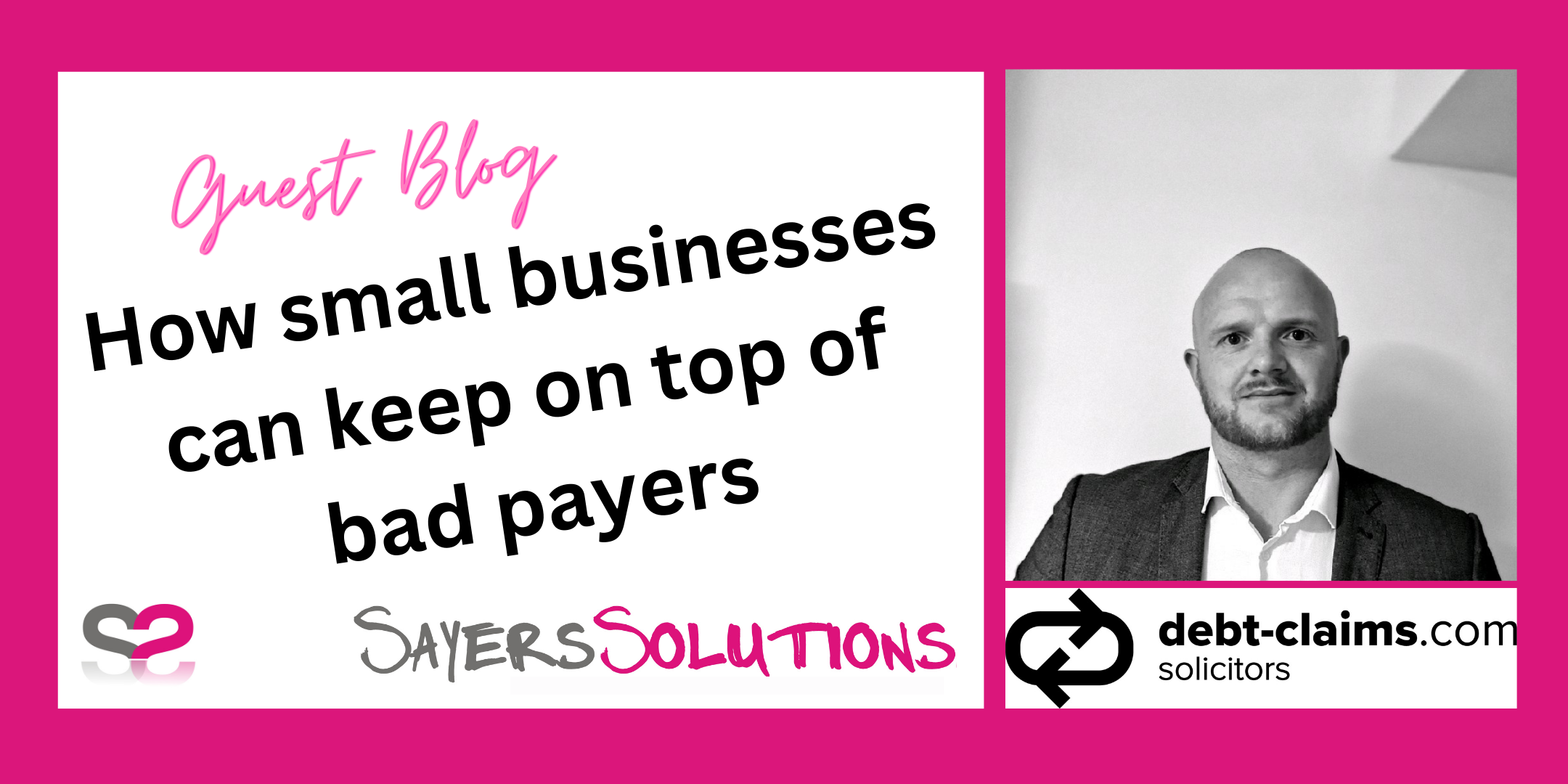 How small businesses can keep on top of bad payers