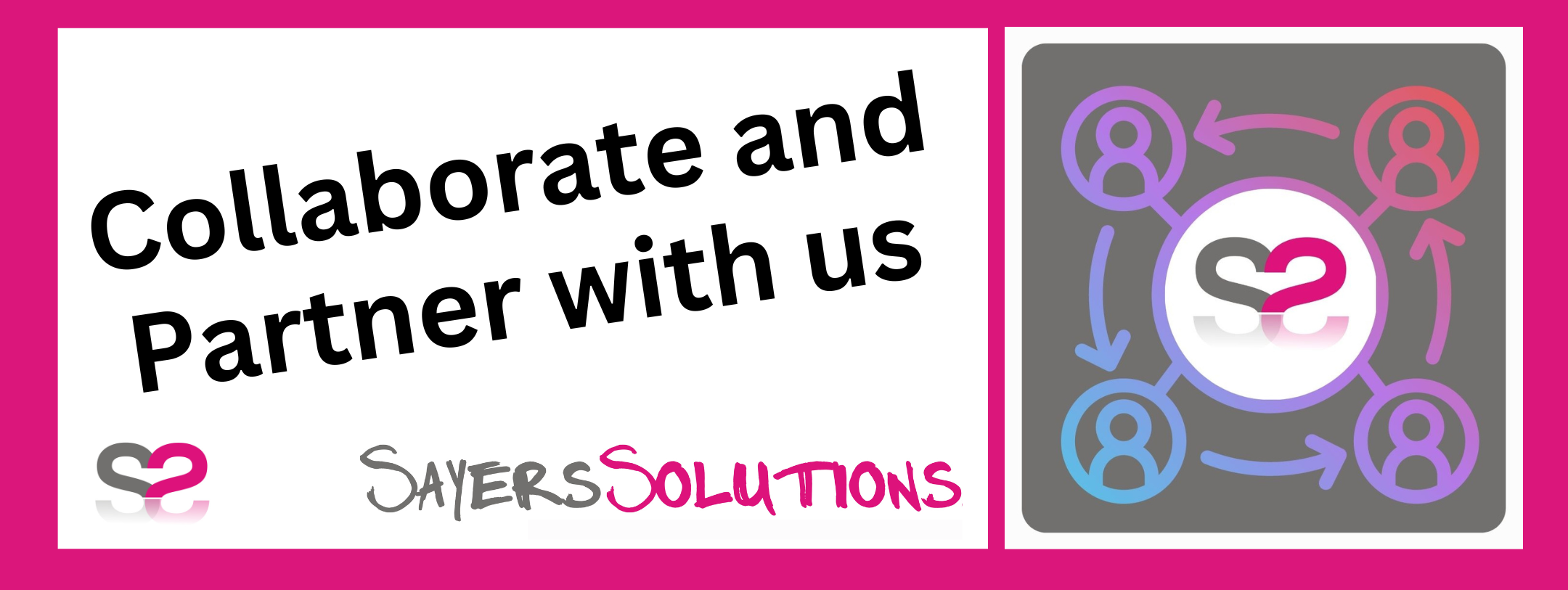 Collaborate and Partner with us