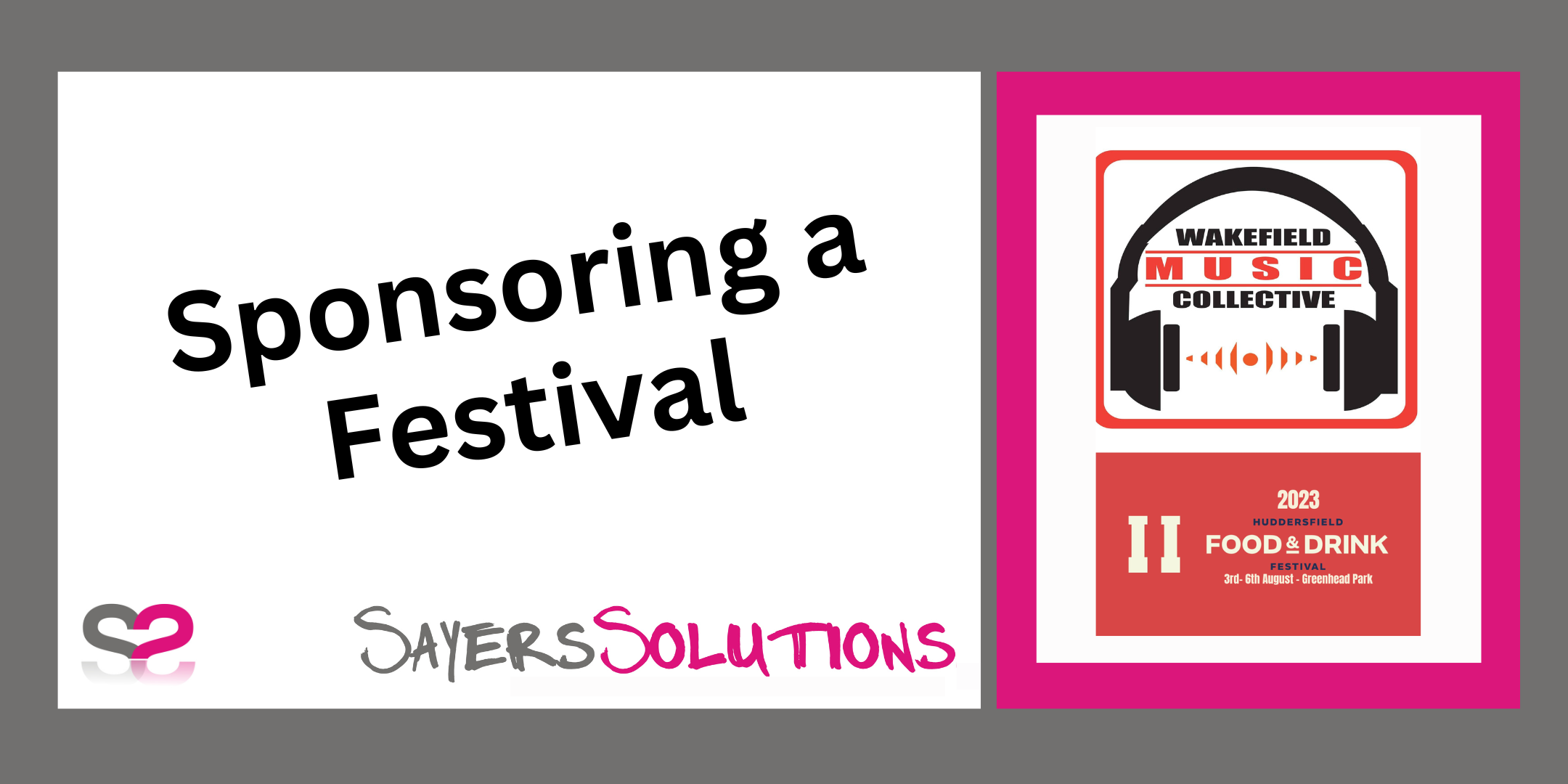 Sponsoring a Festival