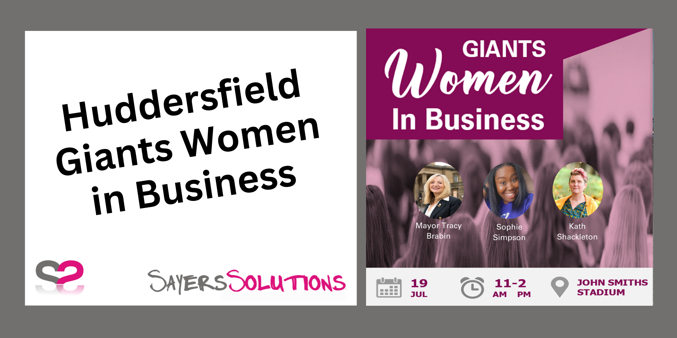 Huddersfield Giants Women in Business