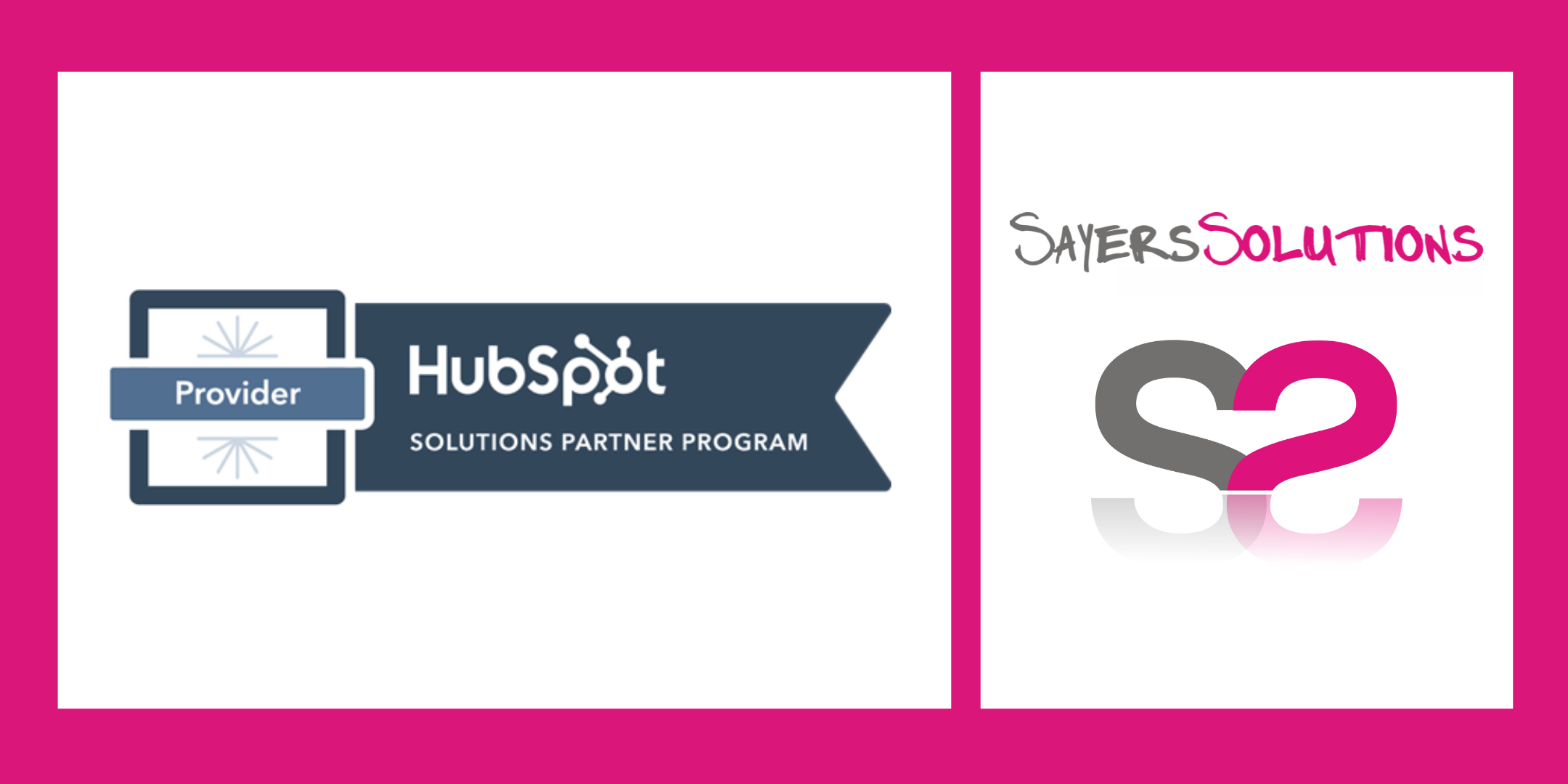 Sayers Solutions is a HubSpot Solutions Provider