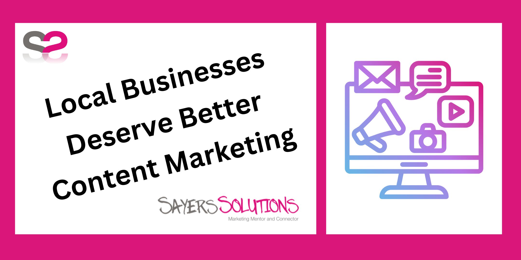 Local Businesses Deserve Better Content Marketing