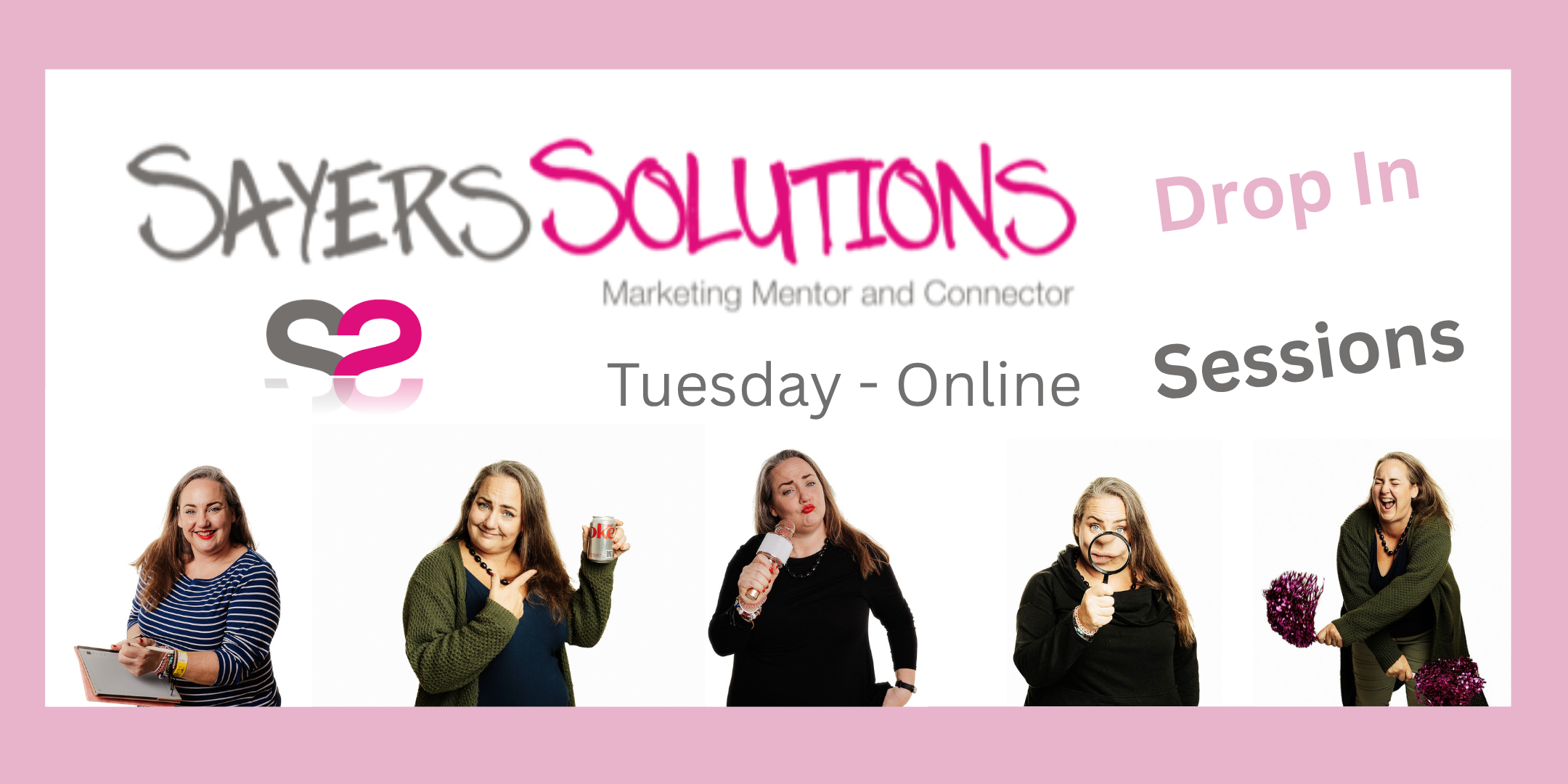 Sayers Solutions Drop-In Sessions: A New Way to Connect, Create and Get Things Done